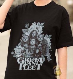 Dream In Gold Tour 2022 Greta Van Fleet Unisex T-Shirt