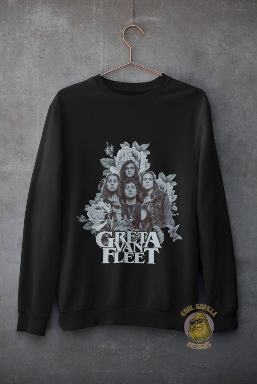 Dream In Gold Tour 2022 Greta Van Fleet Unisex T-Shirt