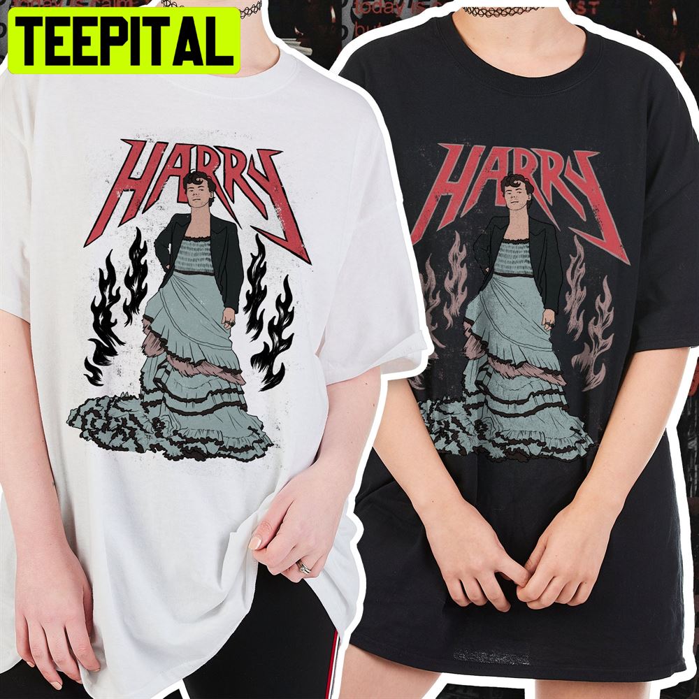 Dressed To Impress Harry Styles Unisex T-Shirt – Teepital