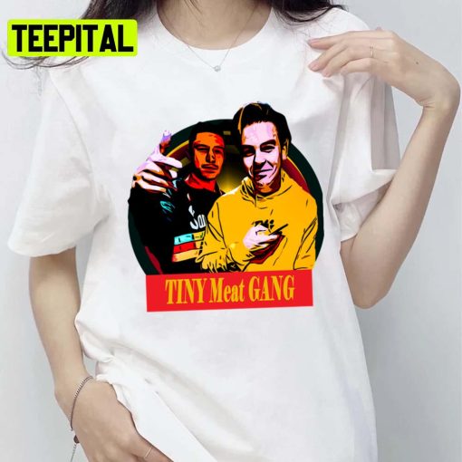 Dua Gang Tiny Meat Gang Tmg Short Kings Anthem Unisex T-Shirt