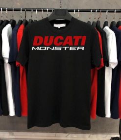 Ducati Monster Of Bike Motorcycle Scrambler Panigale Superbike Hypermotard Racing T-Shirt