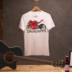 Ducati Panigale Motorcycle Ducati Panigale Motorcycle Ducati Panigale Superbike T-Shirt