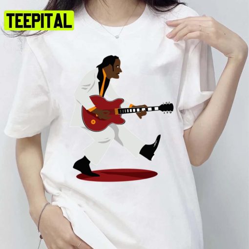 Duck Walk Chuck Berry Rock N Roll Unisex T-Shirt