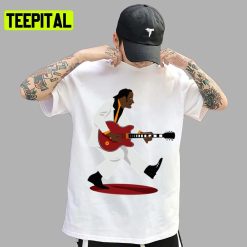 Duck Walk Chuck Berry Rock N Roll Unisex T-Shirt