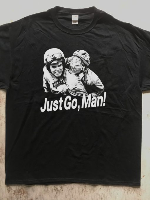 Dumb And Dumber Just Go Man Unisex T-Shirt