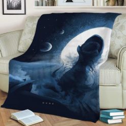 Dune Best Seller Fleece Blanket Throw Blanket Gift 1