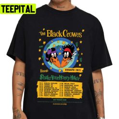 Duo 2022 The Black Crowes Design Unisex T-Shirt