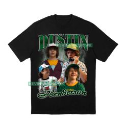 Dustin Henderson Stranger Things 4 Bootleg 90s Style Unisex T-Shirt