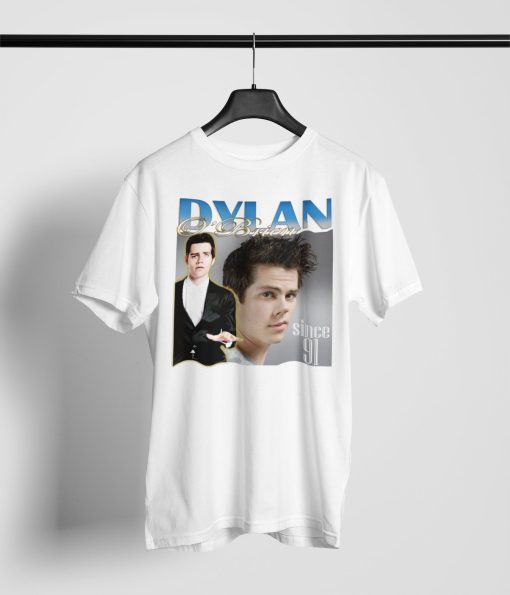 Dylan O’brien Inspired 90s Bootleg Rap Old School 76 Unisex T-Shirt