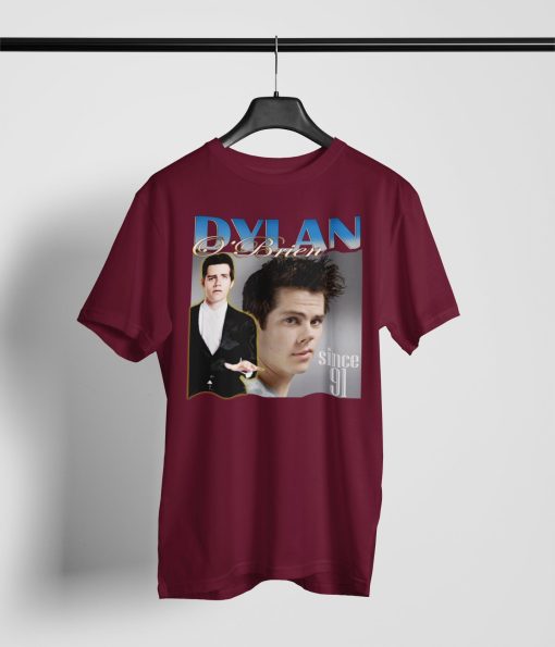 Dylan O’brien Inspired 90s Bootleg Rap Old School 76 Unisex T-Shirt