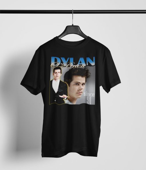 Dylan O’brien Inspired 90s Bootleg Rap Old School 76 Unisex T-Shirt