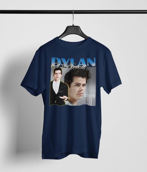 Dylan O’brien Inspired 90s Bootleg Rap Old School 76 Unisex T-Shirt