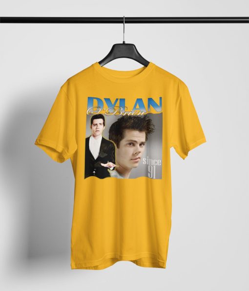 Dylan O’brien Inspired 90s Bootleg Rap Old School 76 Unisex T-Shirt