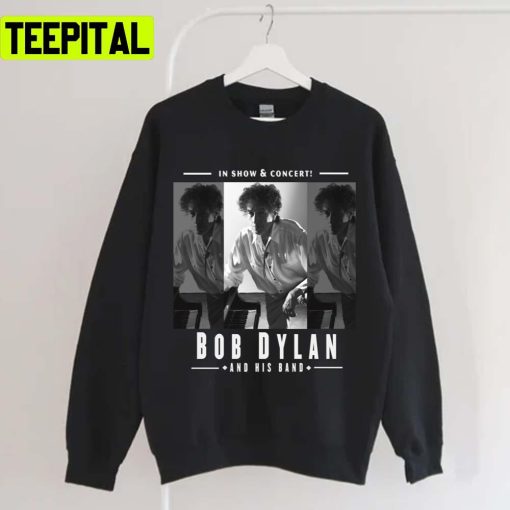 Dylan Visimisi Tour Bob 2019 Bob Dylan Unisex T-Shirt