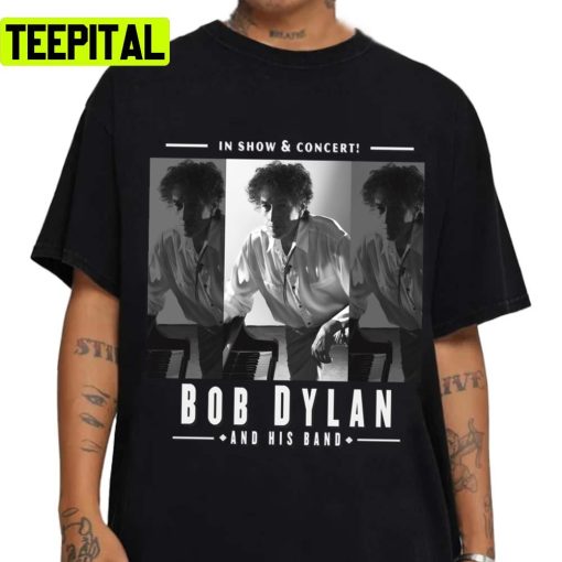 Dylan Visimisi Tour Bob 2019 Bob Dylan Unisex T-Shirt