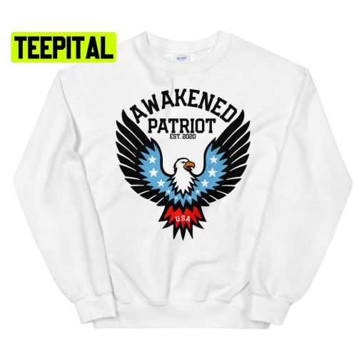 Eagle Awakened Patriot Unsiex T-Shirt