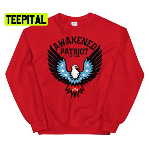 Eagle Awakened Patriot Unsiex T-Shirt