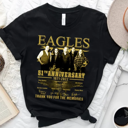 Eagle Band 51st Anniversary Thank You For The Memories Eagle Band Unisex T-Shirt