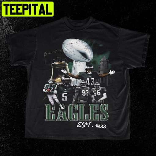 Eagles Philadelphia Eagles Bootleg Style Unisex T-Shirt