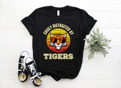 Easily Distracted By Tigers T-Shirt