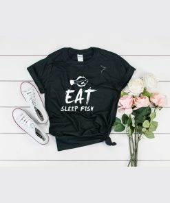 Eat Sleep Fish T-Shirt