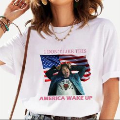 Eddie Munson I Don’t Like This America Wake Up Unisex T-Shirt