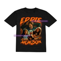 Eddie Munson Stranger Things 4 Bootleg 90s Style Unisex T-Shirt