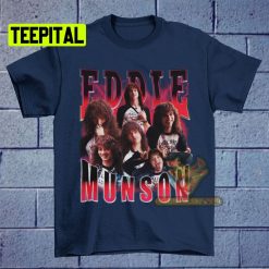 Eddie Munson Vintage 90s Joseph Quinn Unisex T-Shirt