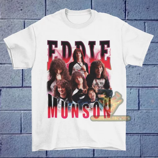 Eddie Munson Vintage 90s Joseph Quinn Unisex T-Shirt