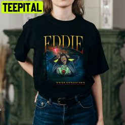 Eddie Munson Vintage 90s Stranger Things 4 Unisex T-Shirt