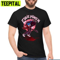 Eddie Munson Vs The Upside Down Stranger Things 4 Trending Unisex T-Shirt