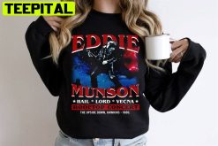 Eddie Munson’s Rooftop Metal Concert 1986 Unisex Sweatshirt