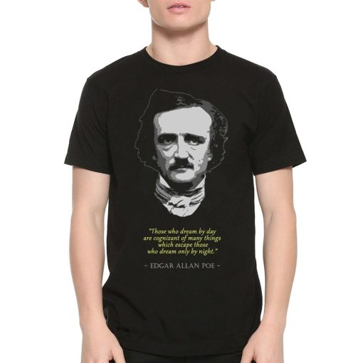 Edgar Allan Poe Quote T-Shirt