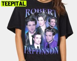 Edward Cullen Robert Pattinson Twitlight Movie Unisex T-Shirt