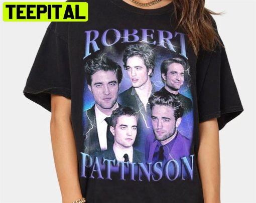 Edward Cullen Robert Pattinson Twitlight Movie Unisex T-Shirt