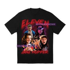 Eleven Stranger Things 90s Style Unisex T-Shirt