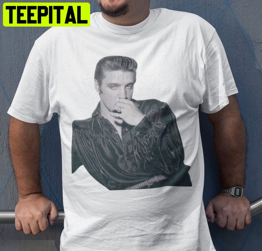 Elvis Cool Elvis Presley Unisex T-Shirt