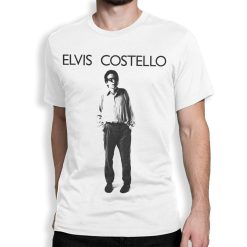 Elvis Costello White T-Shirt