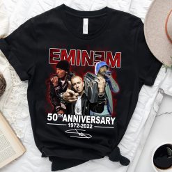 Eminem 50th Anniversary Thank You For The Memories Eminem Unisex T-Shirt