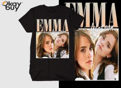 Emma Watson Aesthetic 90’s Graphic Unisex T-Shirt