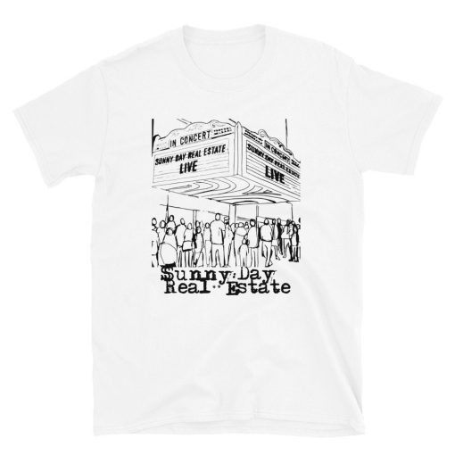 Emo Band Rock Seattle Rock Bands Indie Rock Sunny Day Real Estate Unisex T-Shirt