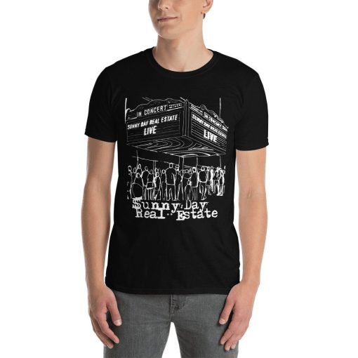 Emo Seattle Rock Band Punk Post Punk Sunny Day Real Estate Unisex T-Shirt