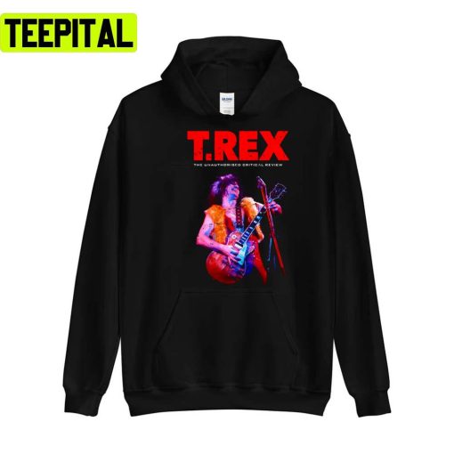 Emperors And Creatures T Rex Rock Band Marc Bolan Unisex T-Shirt