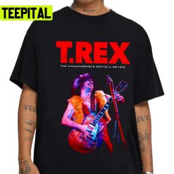 Emperors And Creatures T Rex Rock Band Marc Bolan Unisex T-Shirt