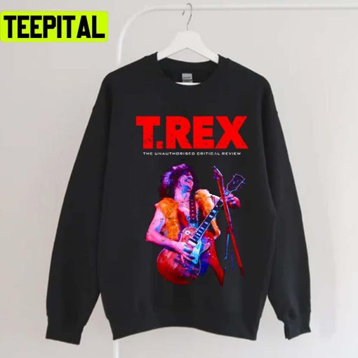 Emperors And Creatures T Rex Rock Band Marc Bolan Unisex T-Shirt