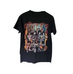 End Of The Road Tour 90s Band Kiss Graphic Kiss Band Unisex T-Shirt