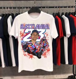 Enea Bastianini Moto Gp Italian Moto Champion T-Shirt