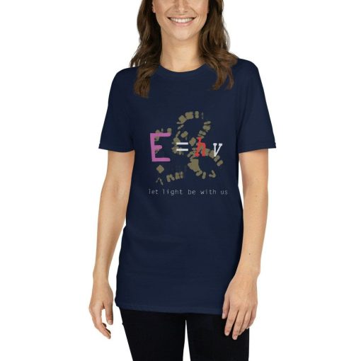 Energy Let Light Be With Us Unisex Cotton Tee Shirt