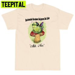 Enjoyers Be Like Frog Unisex T-Shirt