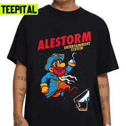 Entertainment System Alestorm Band Unisex T-Shirt